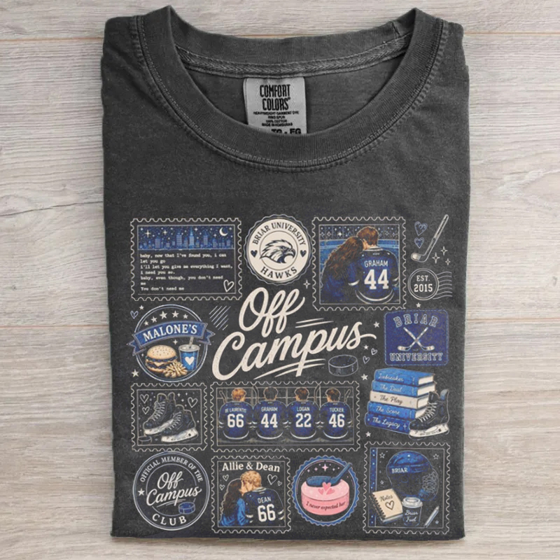 Campus Hockey Romance T-shirt