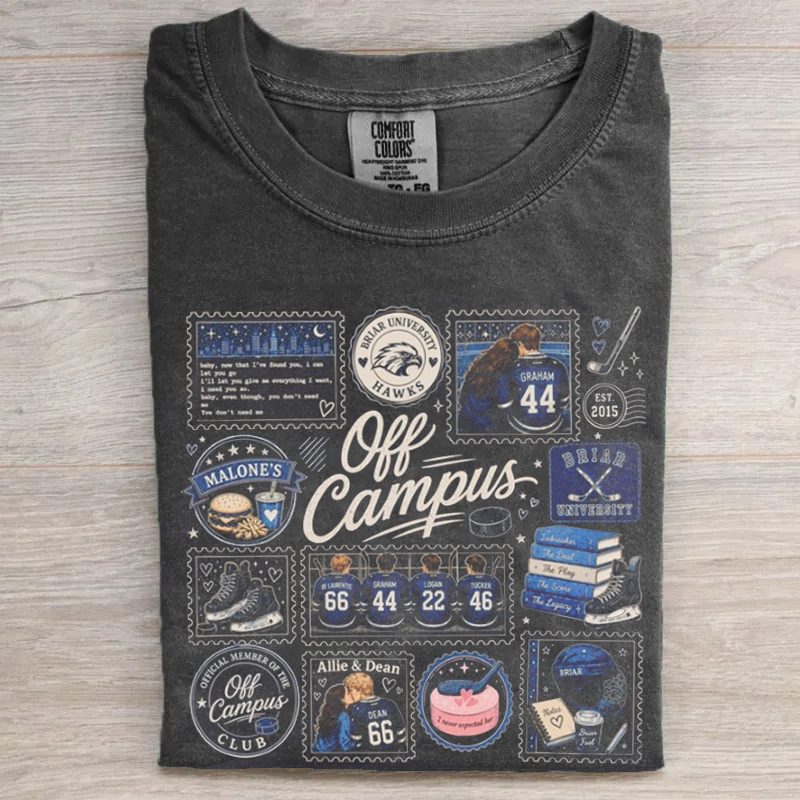 Campus Hockey Romance T-shirt