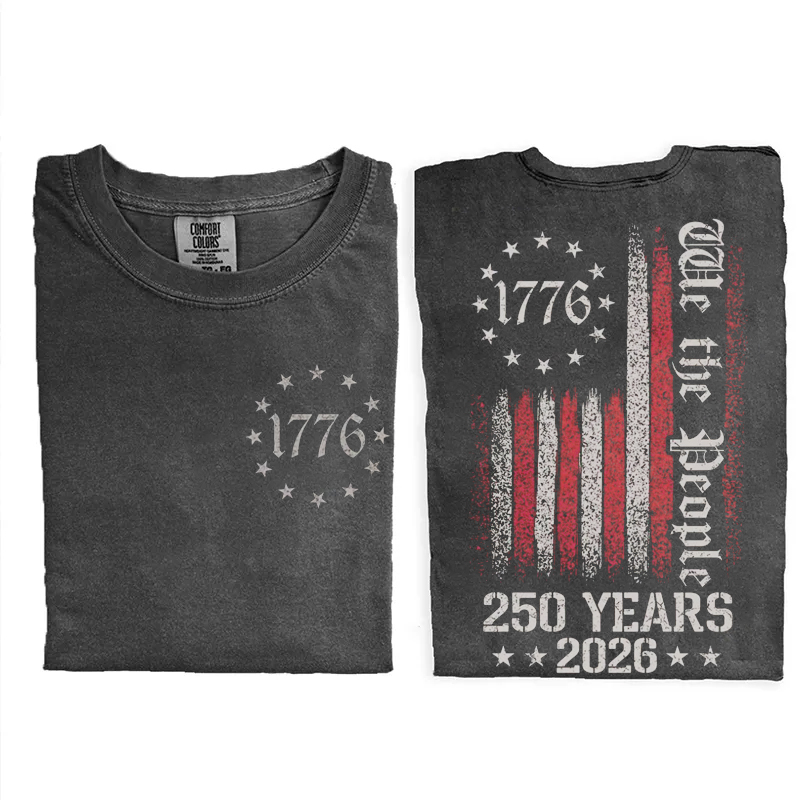 250th Anniversary USA T-shirt