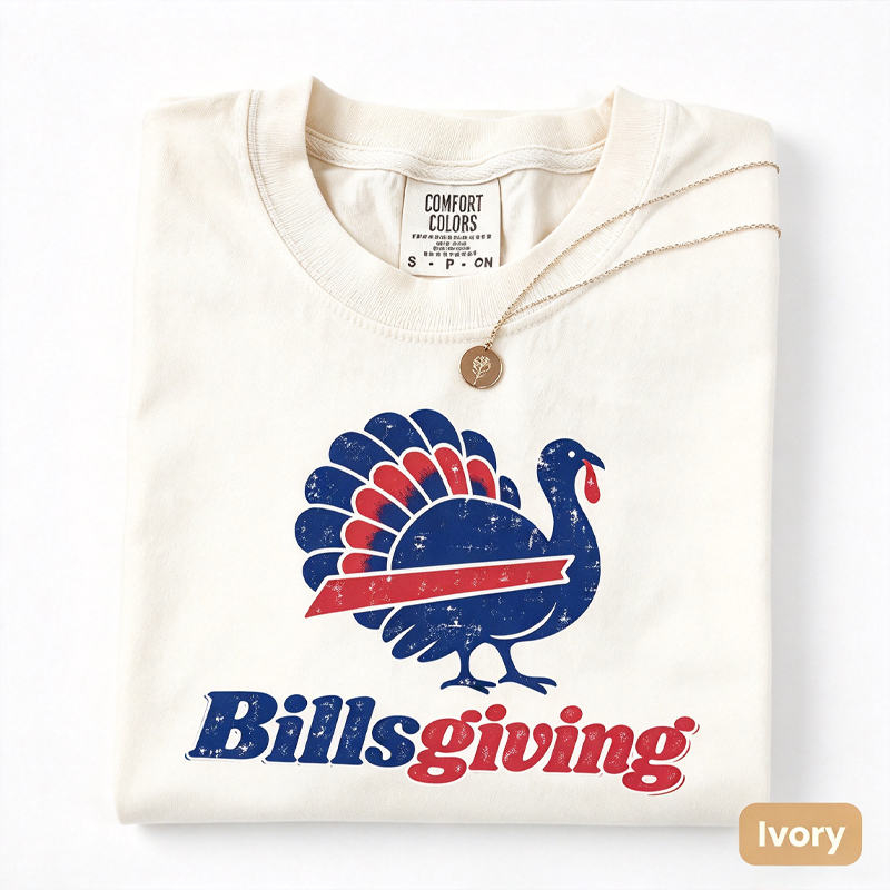 Billsgiving Turkey Shirt 