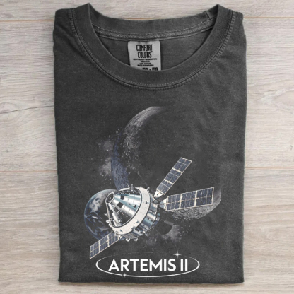 Artemis II Astronaut Moon Landing T-shirt