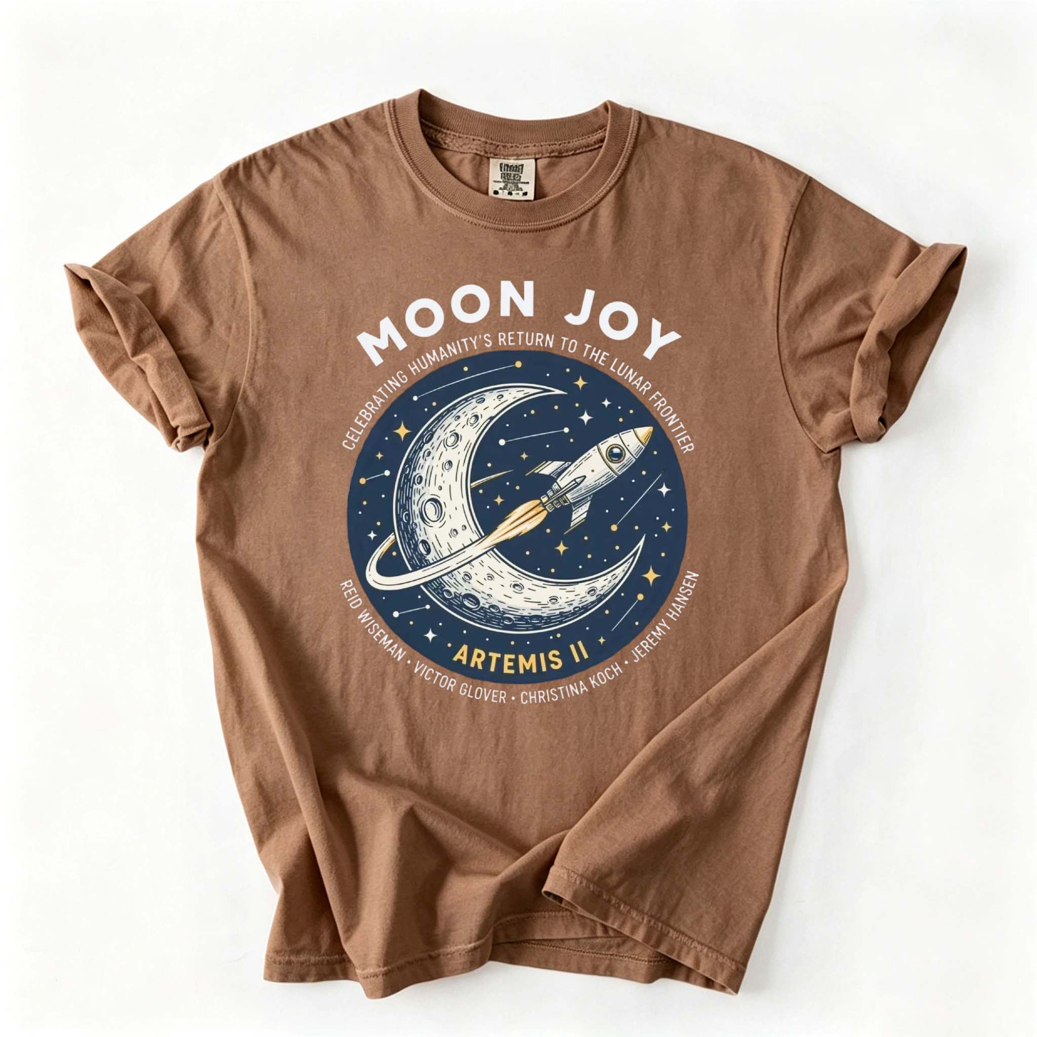 Moon Joy Artemis II T-shirt