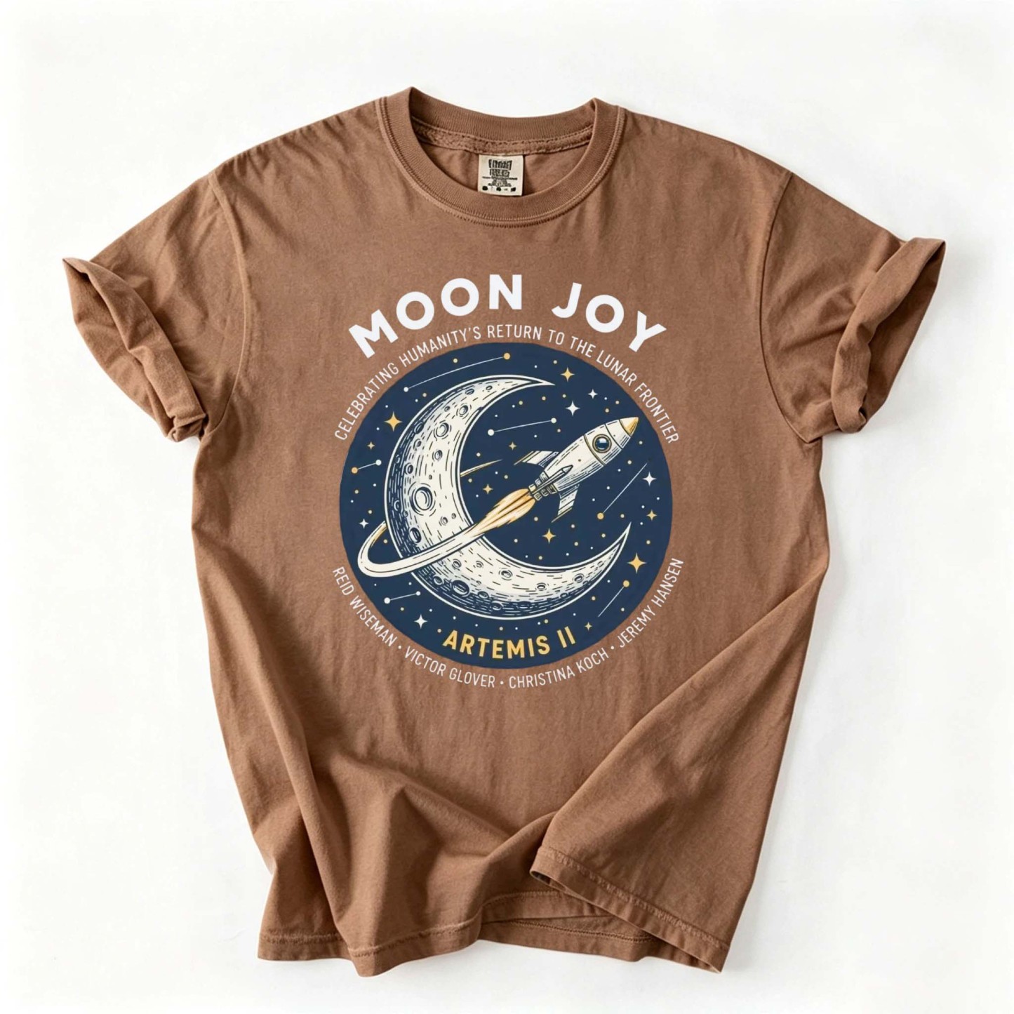Moon Joy Artemis II T-shirt
