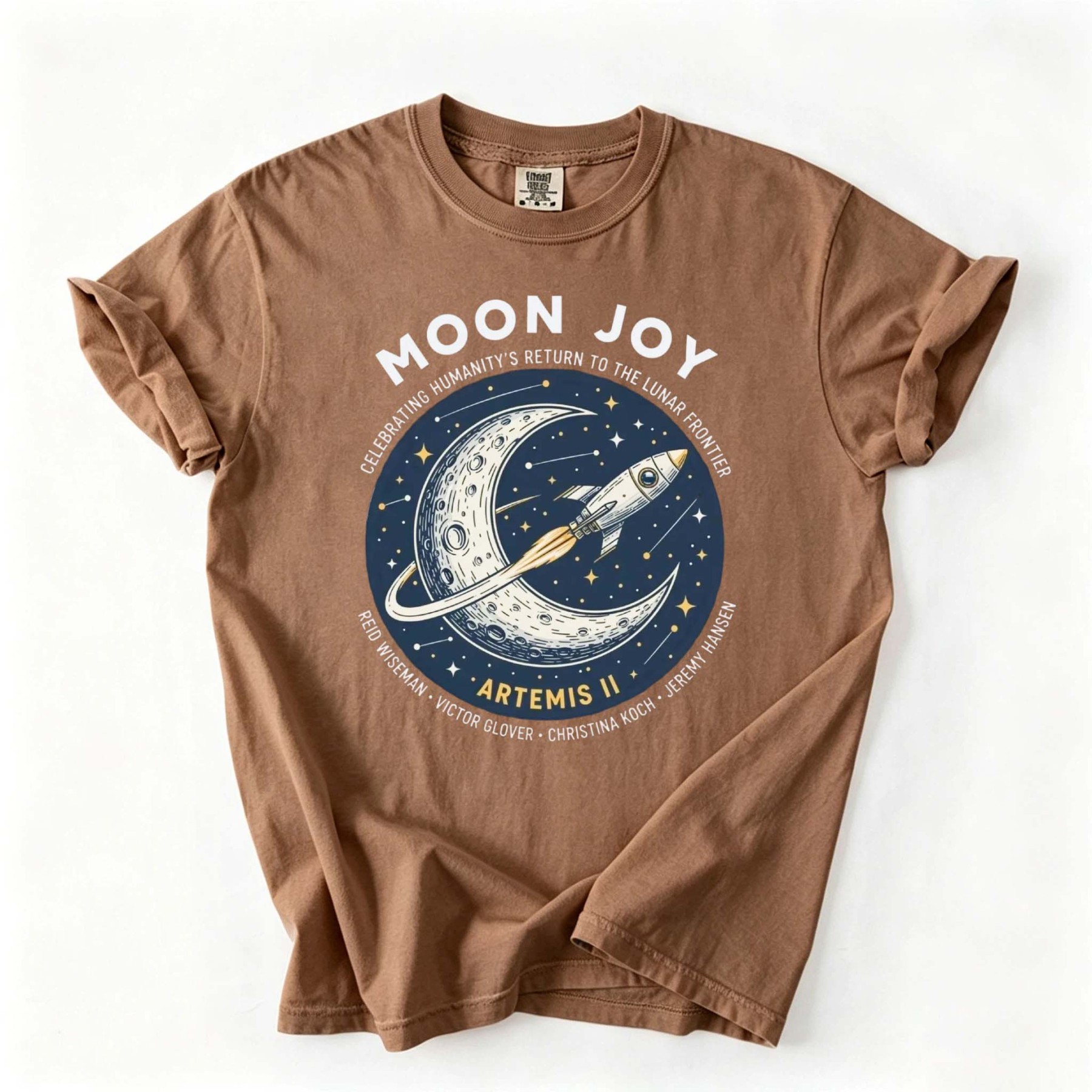 Moon Joy Artemis II T-shirt