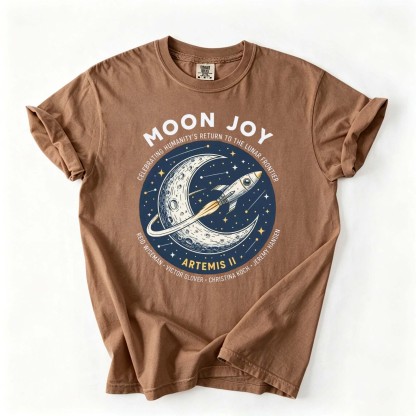 Moon Joy Artemis II T-shirt