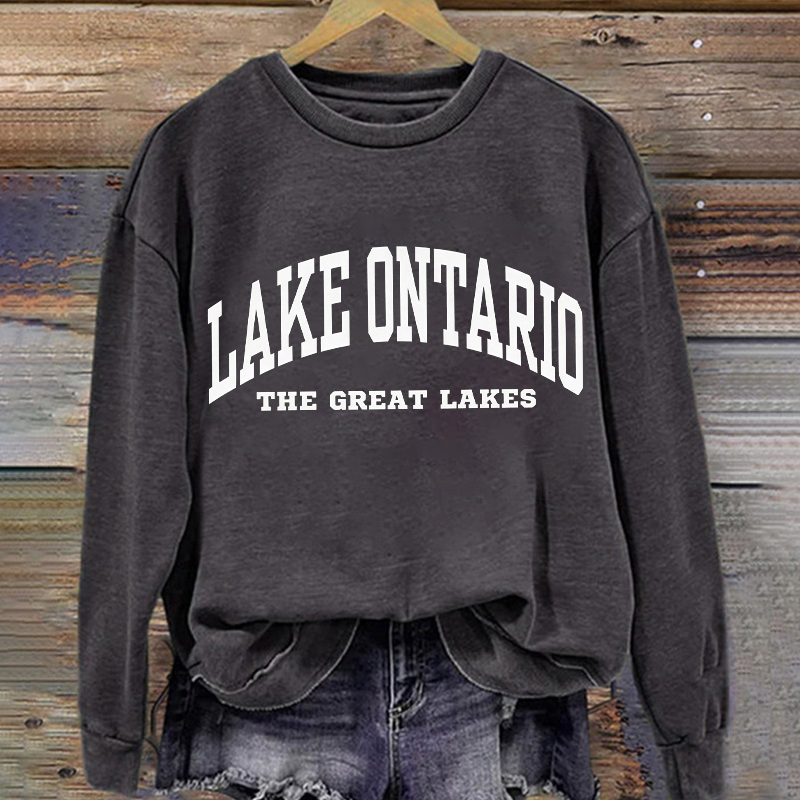 Lake Ontario Sweatshirt