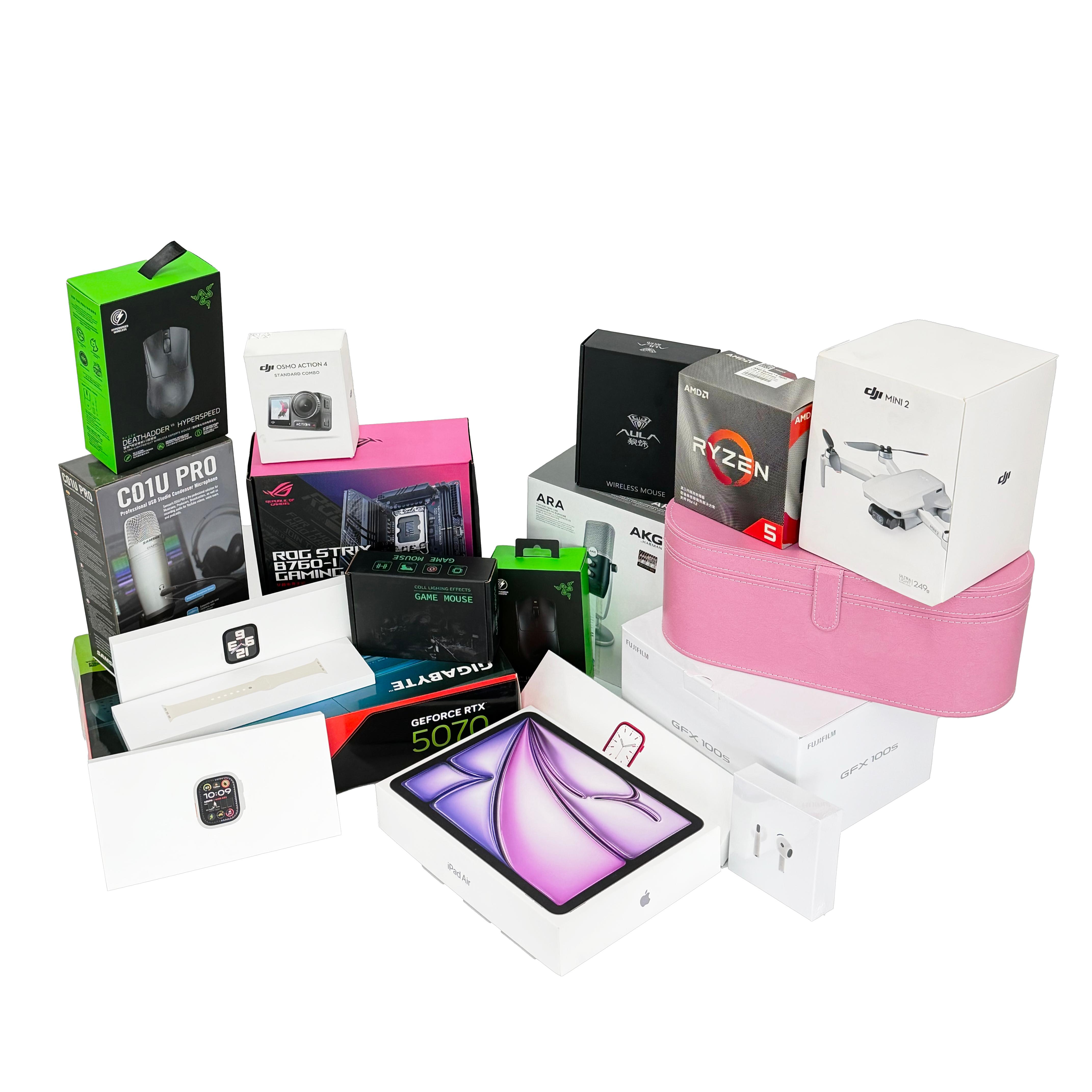 Electronic Liquidation Box