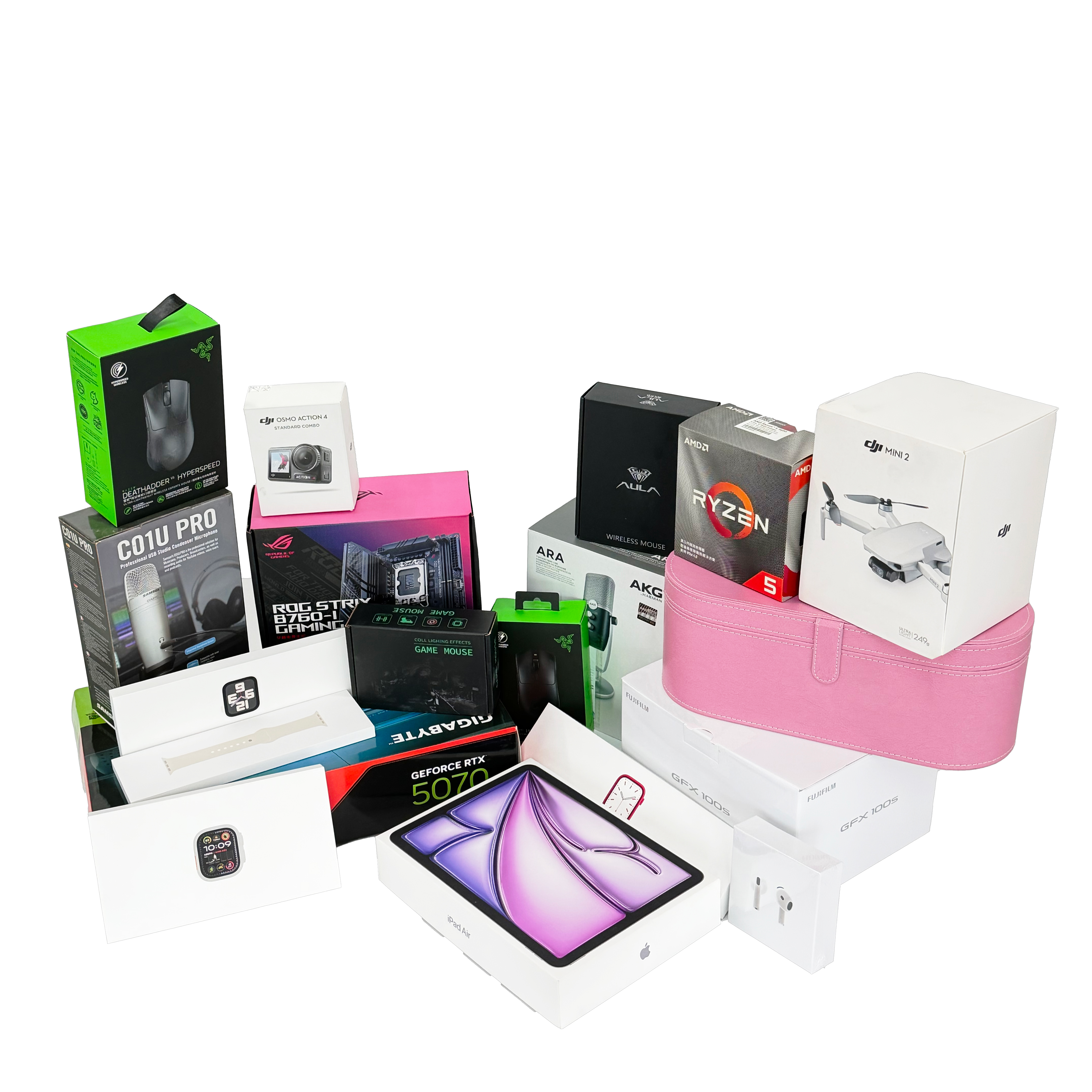 Electronic Liquidation Box