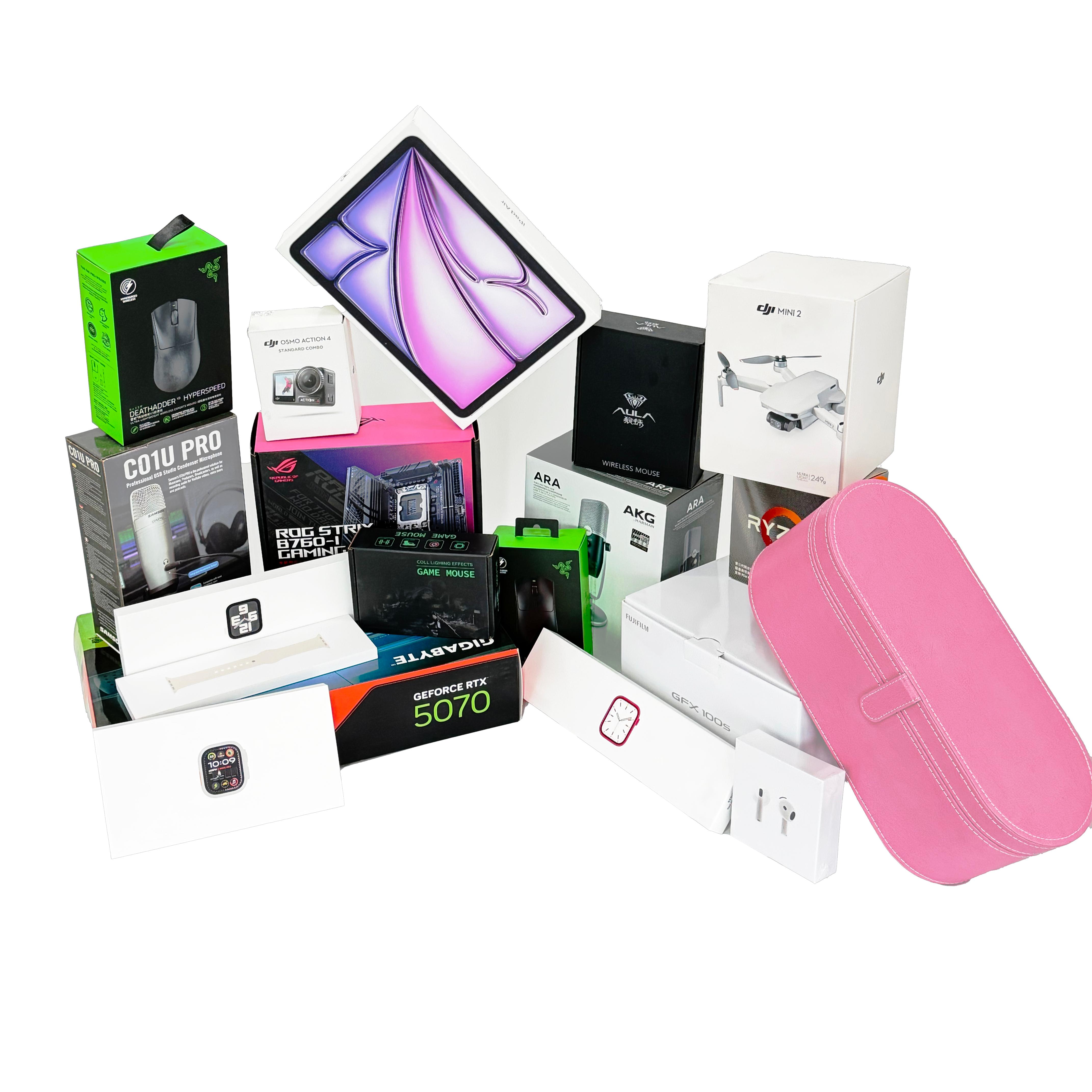 Electronic Liquidation Box