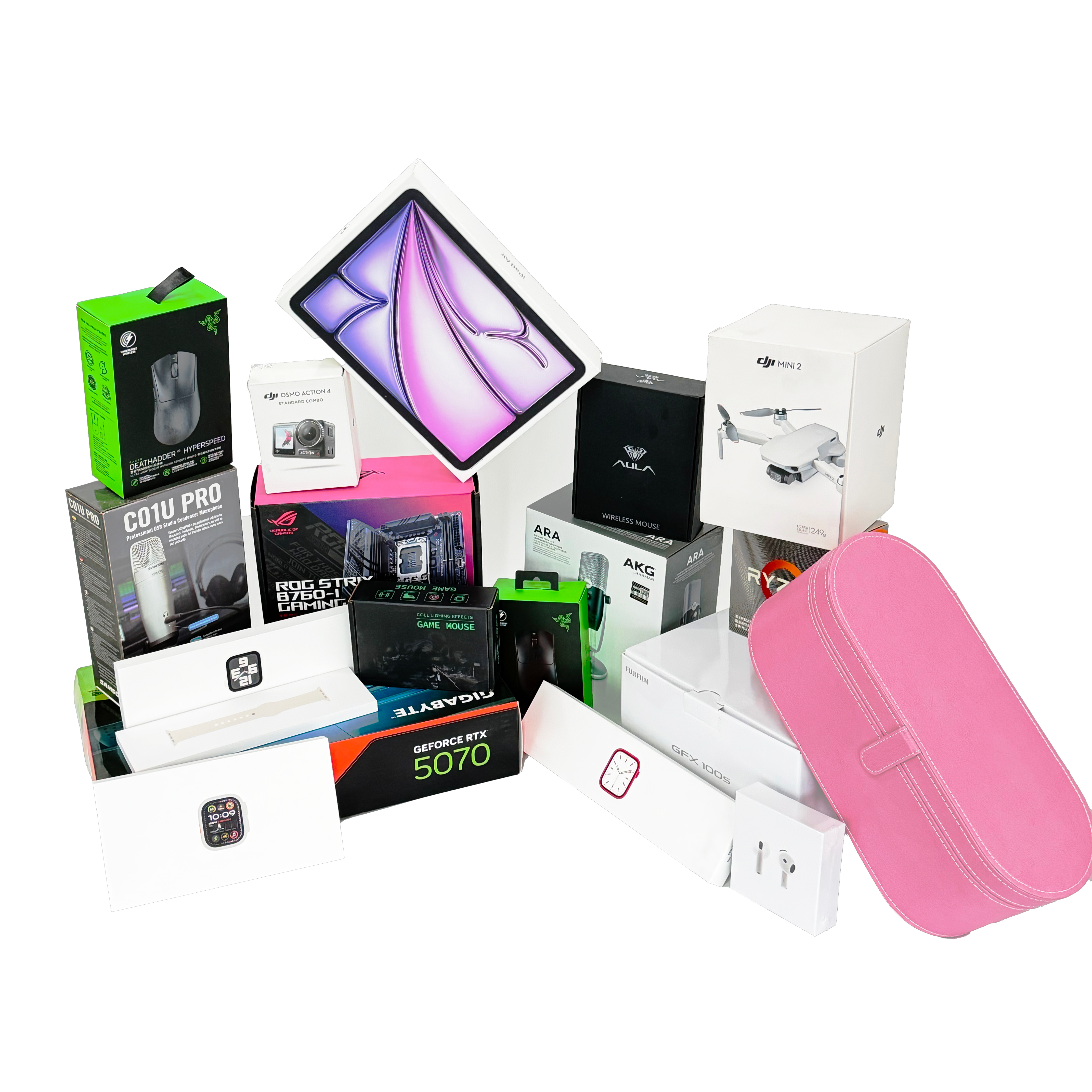 Electronic Liquidation Box