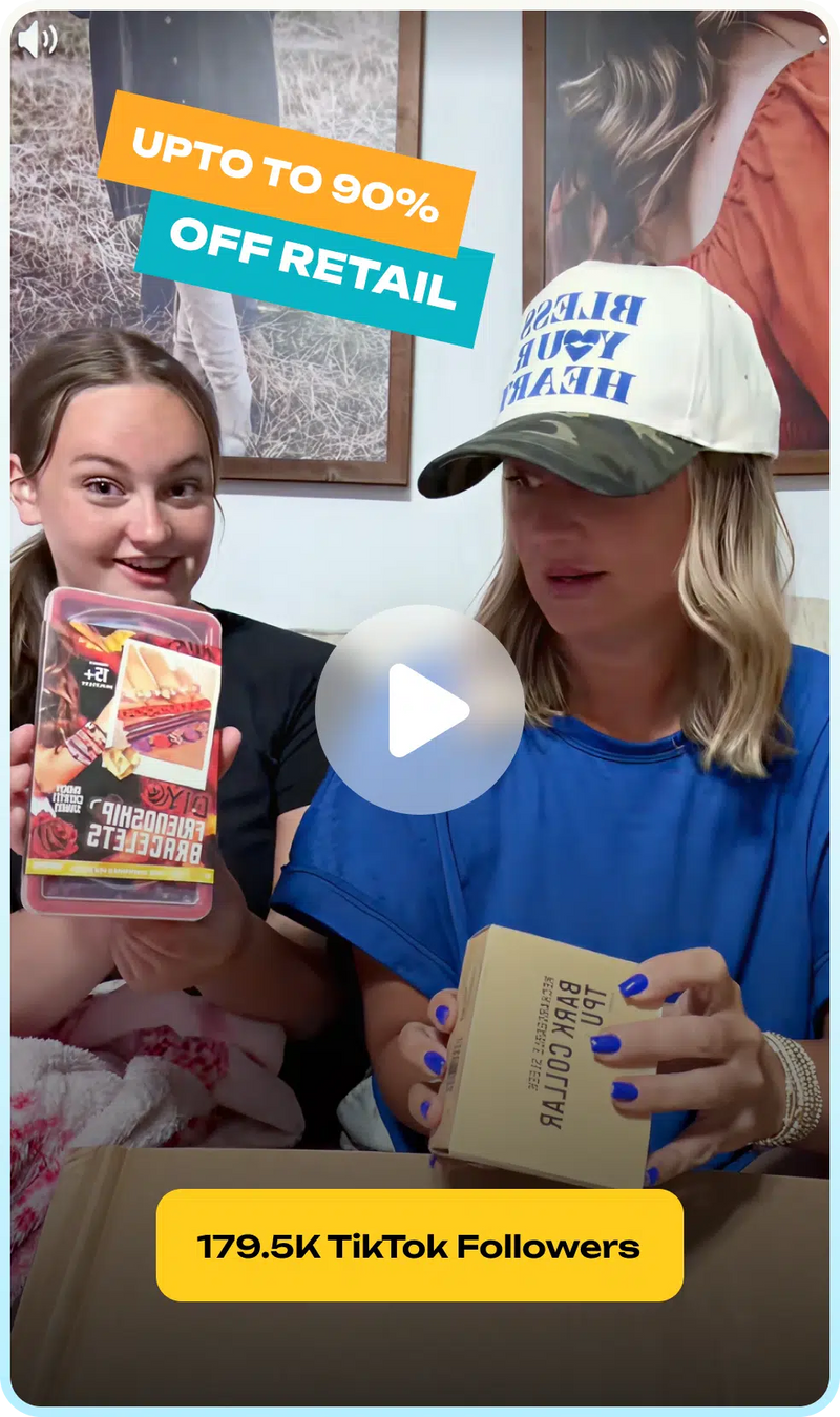 Customer unboxing video
