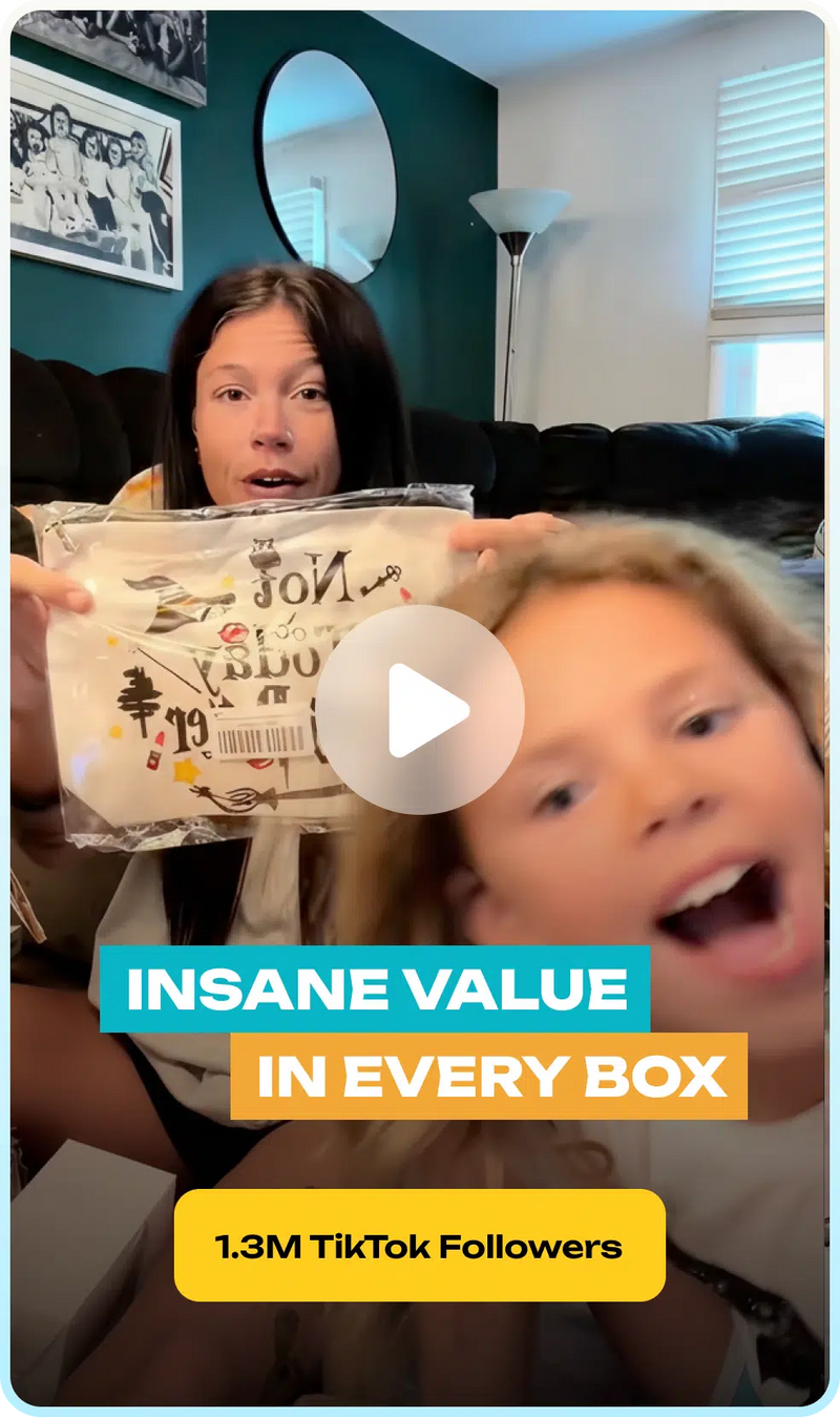 Customer unboxing video