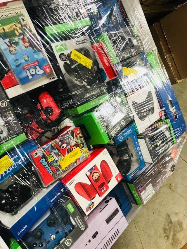 Toy Liquidation Pallets « Vaal Enterprise Liquidation Pallets PLC