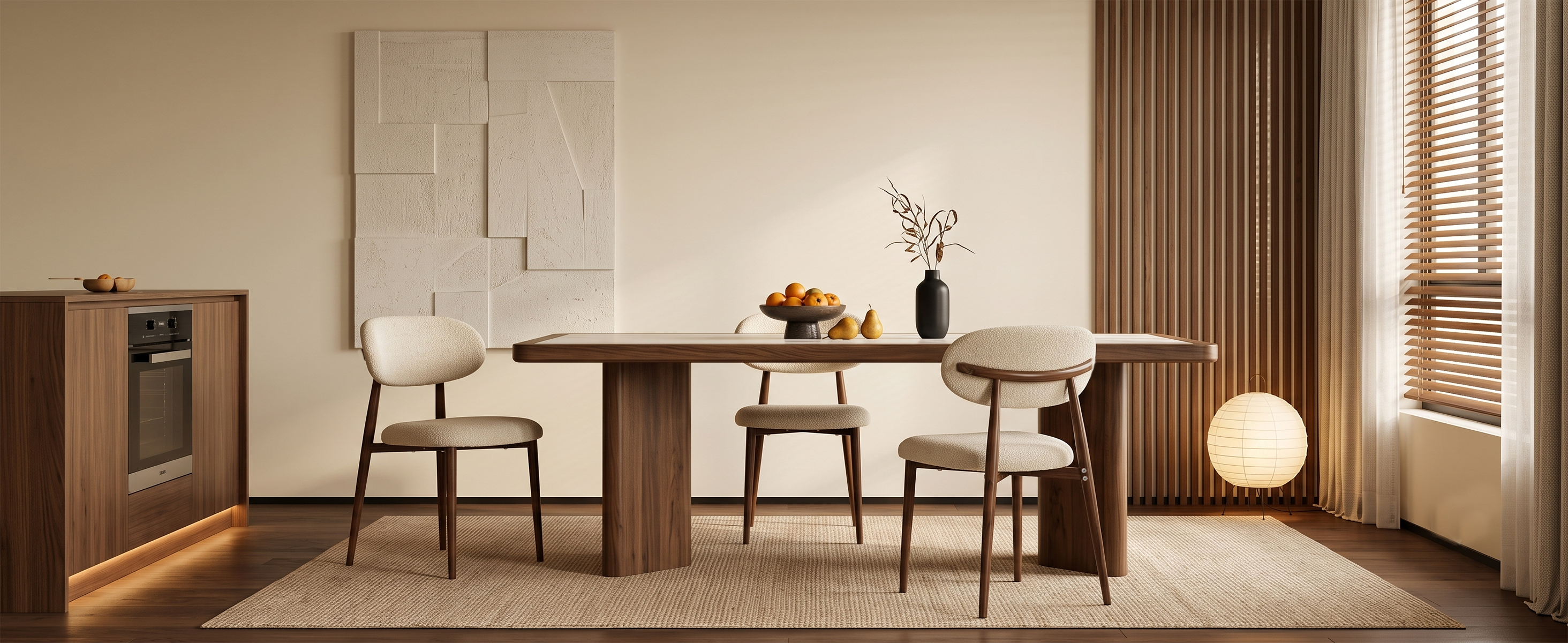 LYKKVØ „Milo“ Polsterstuhl aus der „Amara“ Kollektion — Ergonomischer Design-Esszimmerstuhl