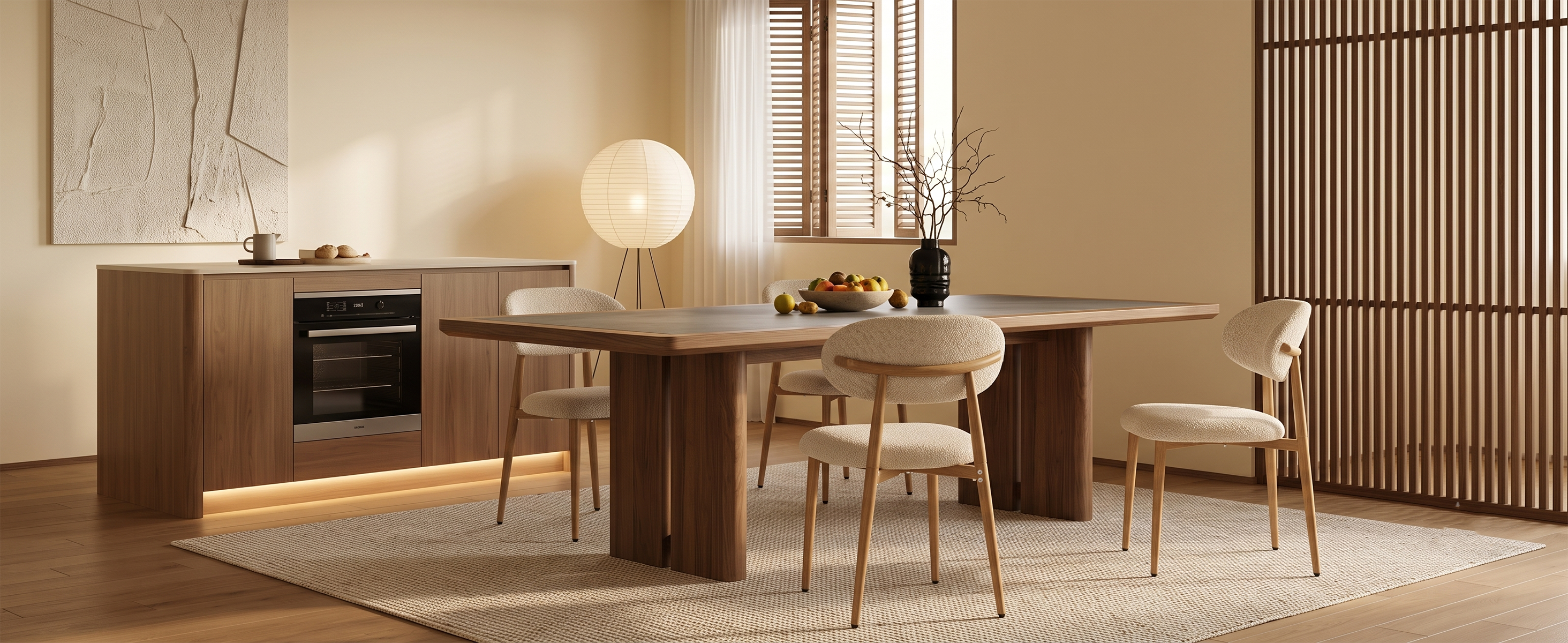 LYKKVØ „Milo“ Polsterstuhl aus der „Amara“ Kollektion — Ergonomischer Design-Esszimmerstuhl