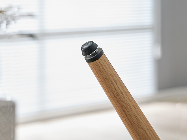 LYKKVØ „Milo“ Polsterstuhl aus der „Amara“ Kollektion — Ergonomischer Design-Esszimmerstuhl