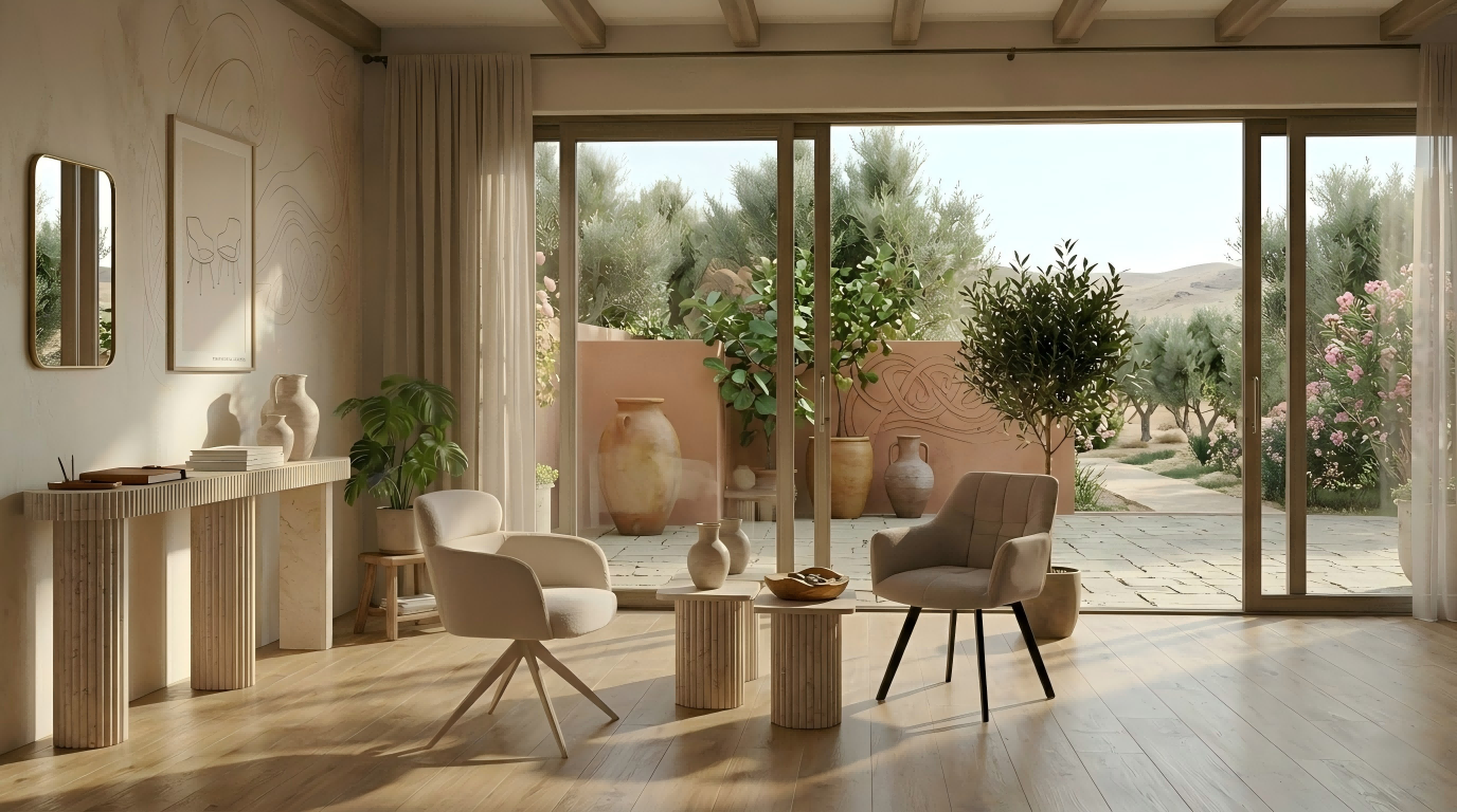 LYKKVØ „SIRONA“ Kollektion — Drehbarer Komfort & Loungestühle