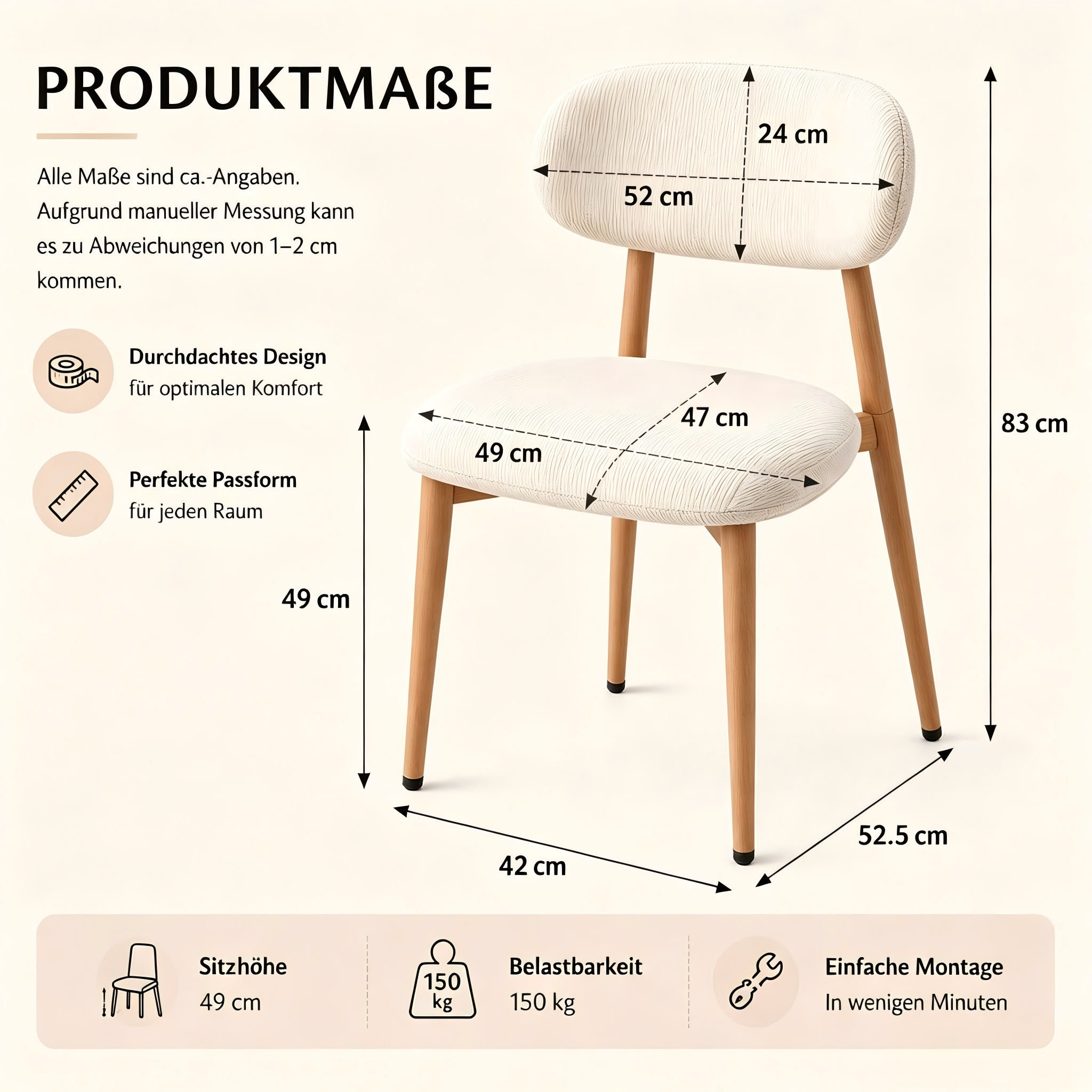 LYKKVO Milo Bogenstuhl A Produktbild 2