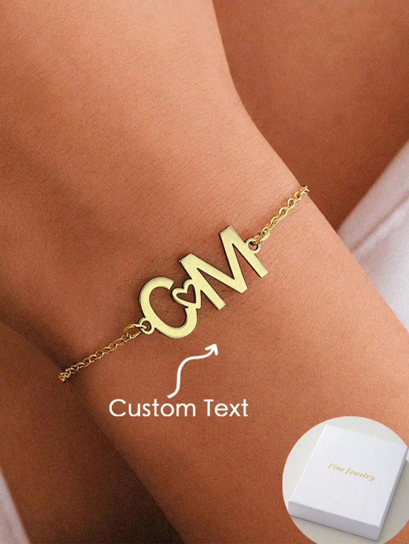 personalized engraved titanium jewelry collection



