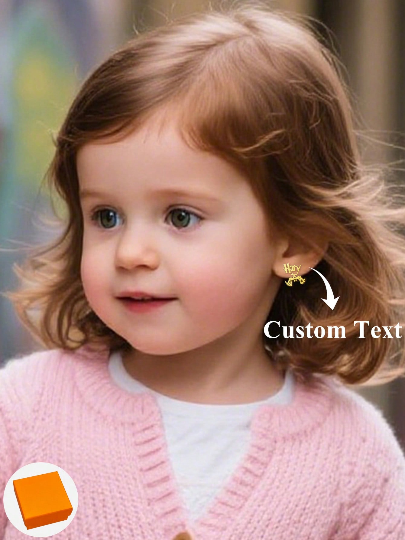 Personalized Gold Letter Family Necklace, Boho Star Design Elegant Jewelry for Mom Grandma Family