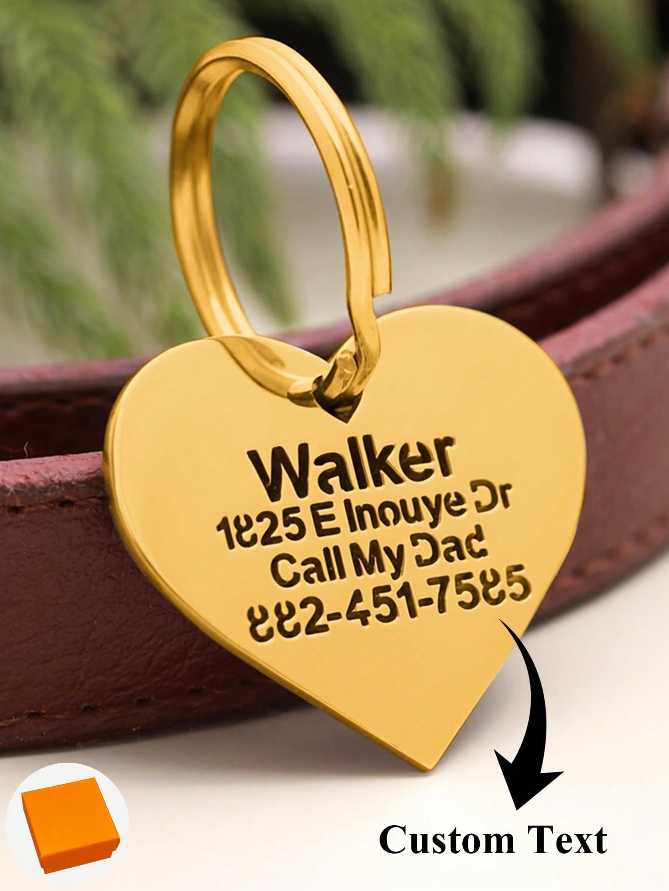 Personalized Dove Keychain, Stainless Steel Infinity Engraved Name Key Ring Fashion Jewelry for Women