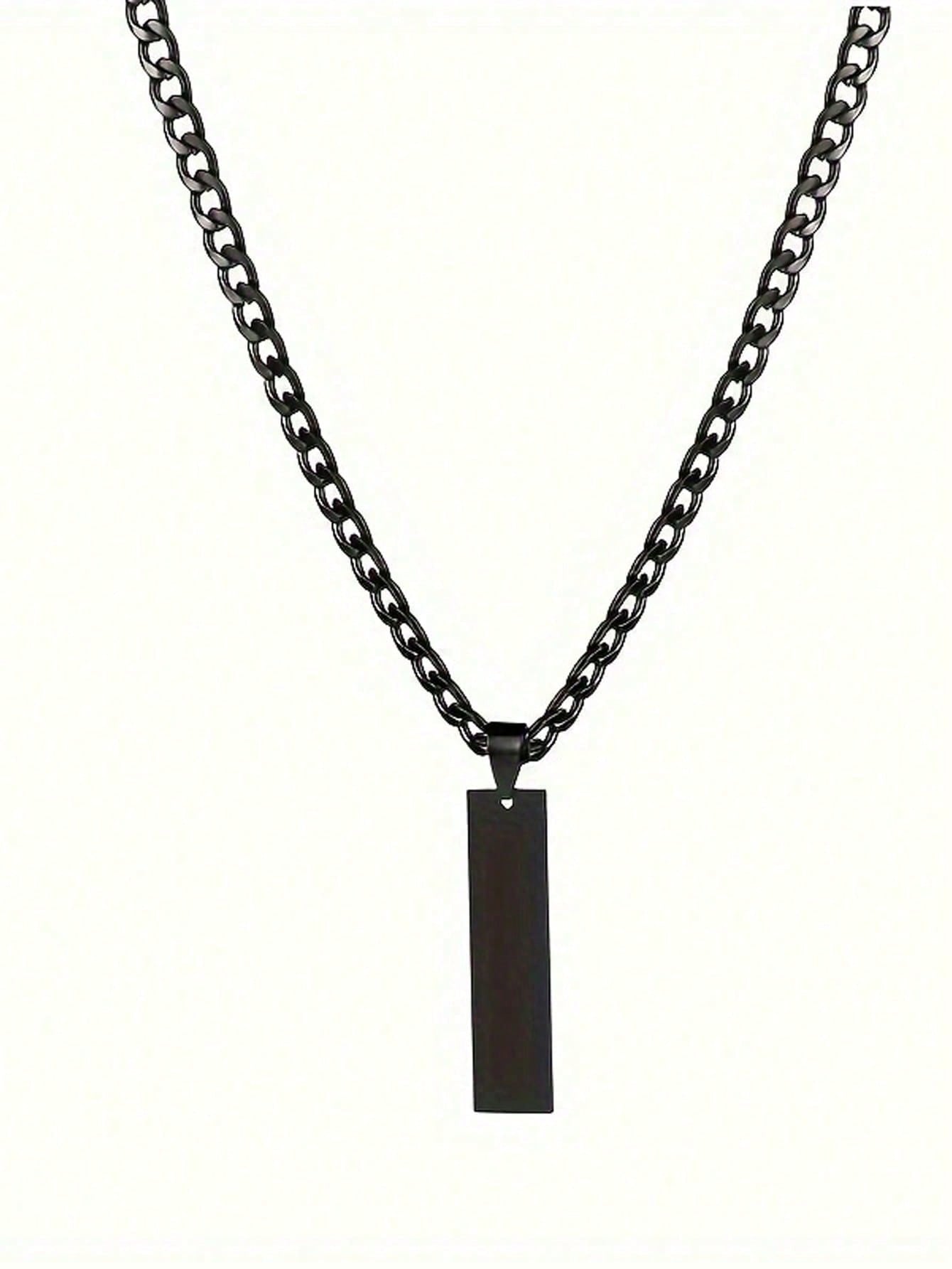 Custom Engraved Name Necklace & Bracelet Set,10mm Stainless Steel Cuban Chain Jewelry Gift