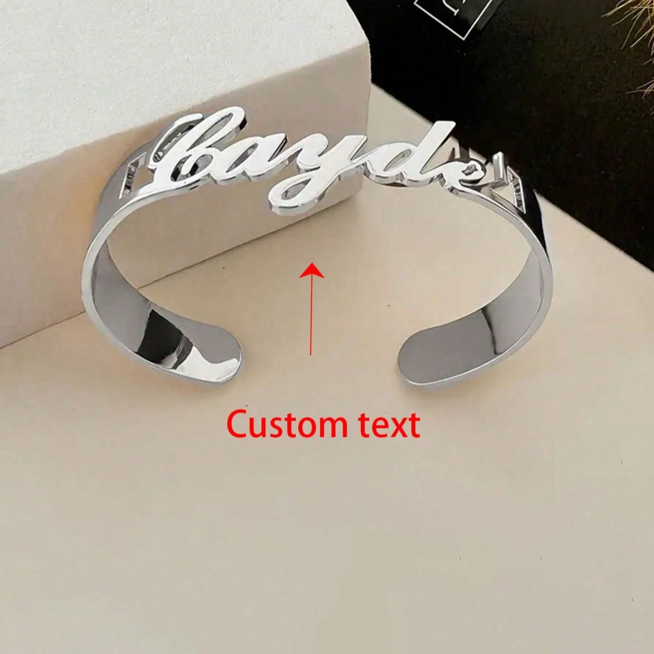 18K Gold Plated Stainless Steel Custom Name Bracelet Bohemian Minimalist Jewelry for All Seasons