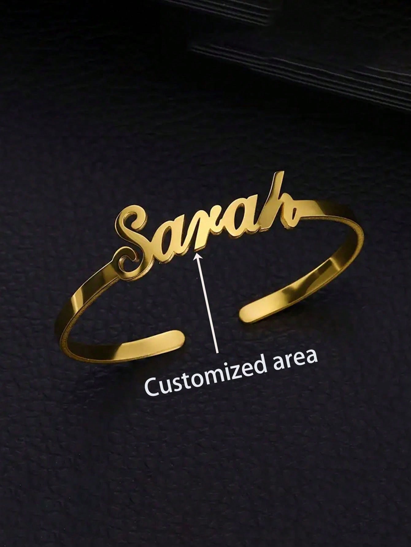 Hip Hop Minimalist Custom Engraved Stainless Steel Bracelet Personalized Jewelry for Teens