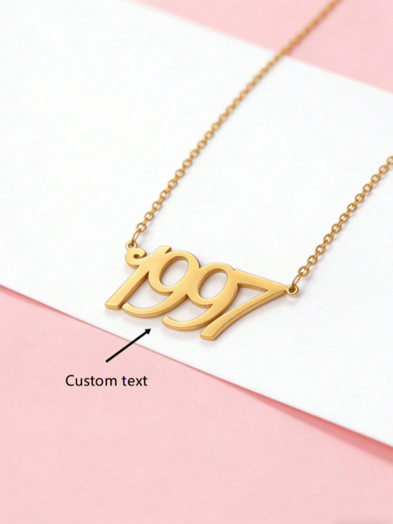 Vintage Hip-hop Style Pendant Necklace