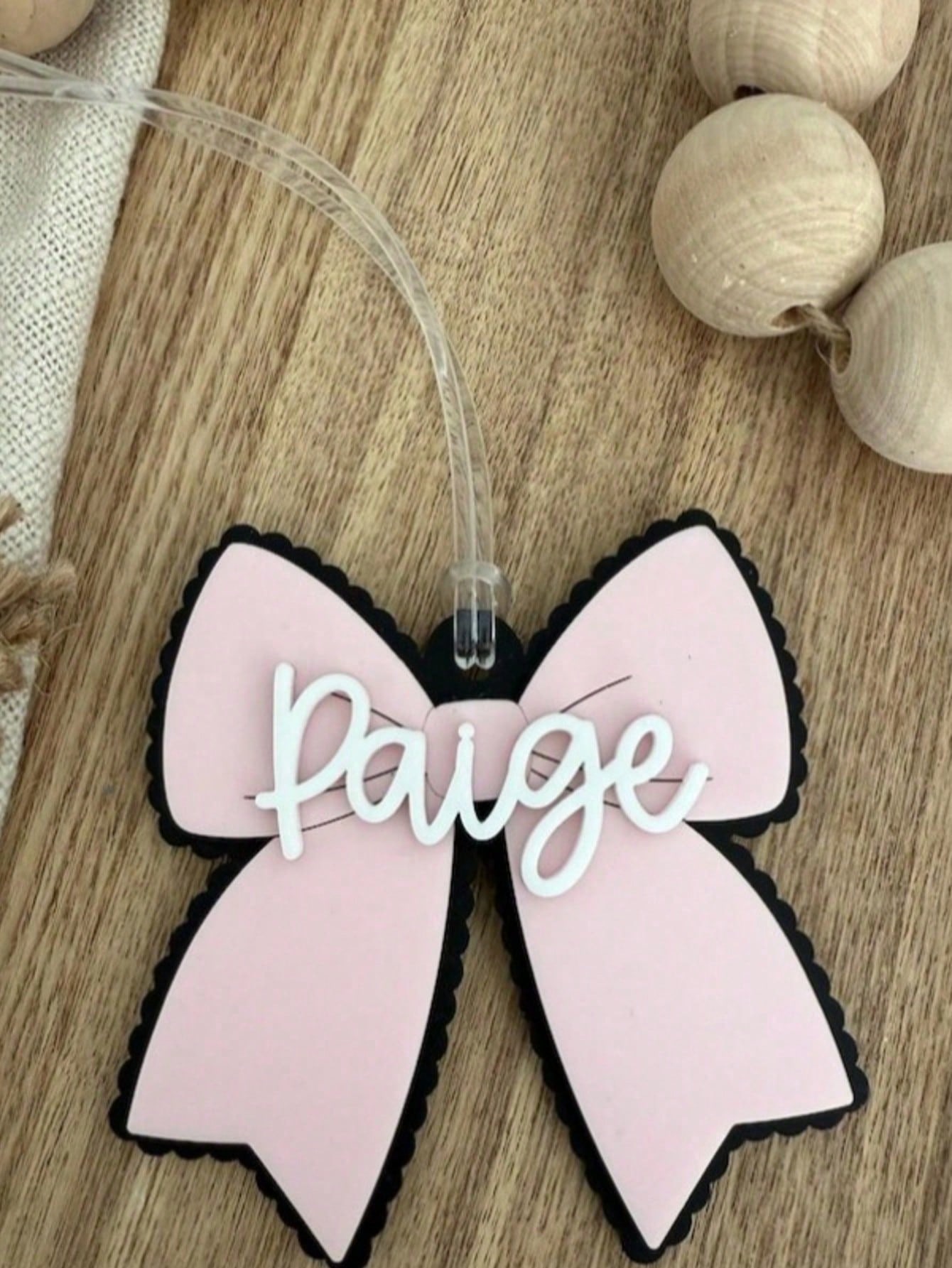 Personalized Acrylic Gift Tags - Custom and gift tags with name/initials, elegant star and bell shapes, durable acrylic material, perfect for holiday parties, birthday gifts and holiday celebrations, Christmas decorations