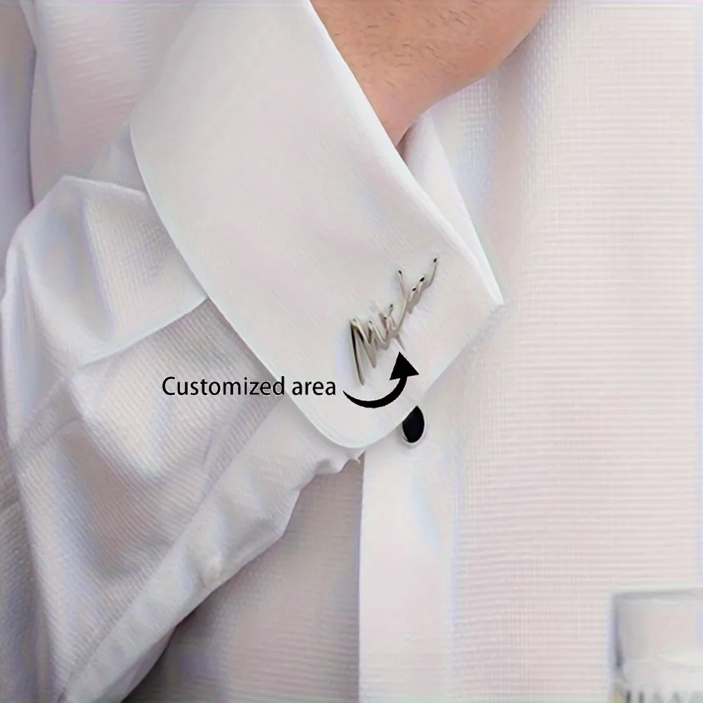 personalized engraved titanium jewelry collection


