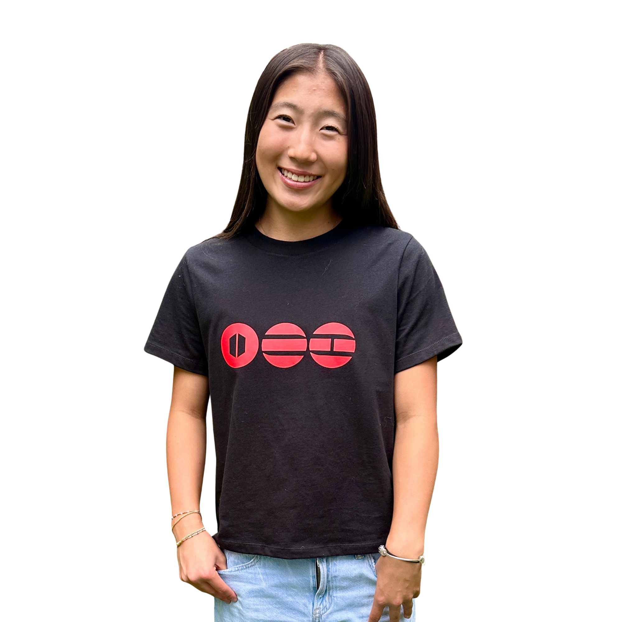 BTS ARMY ARIRANG WOMEN'S HEAVYWEIGHT T-SHIRT - BLACK