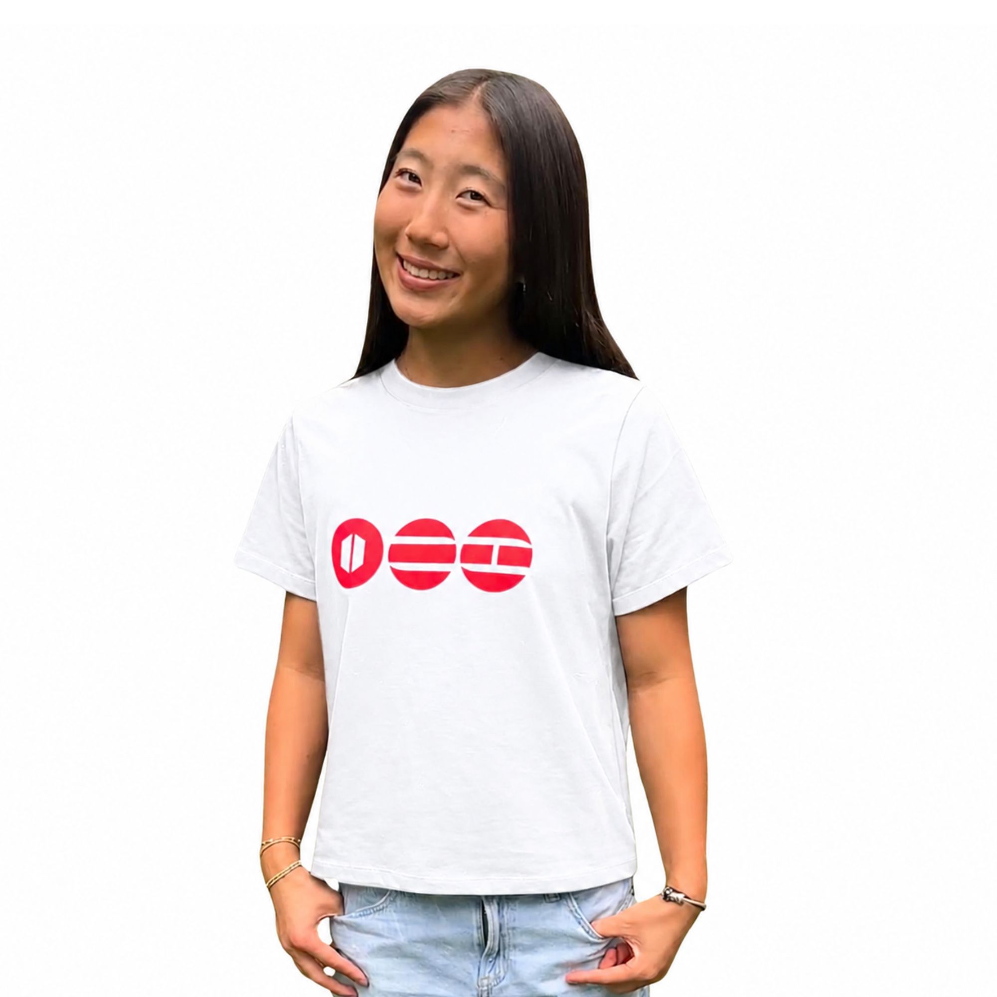 BTS ARMY ARIRANG WOMEN'S HEAVYWEIGHT T-SHIRT - WHITE