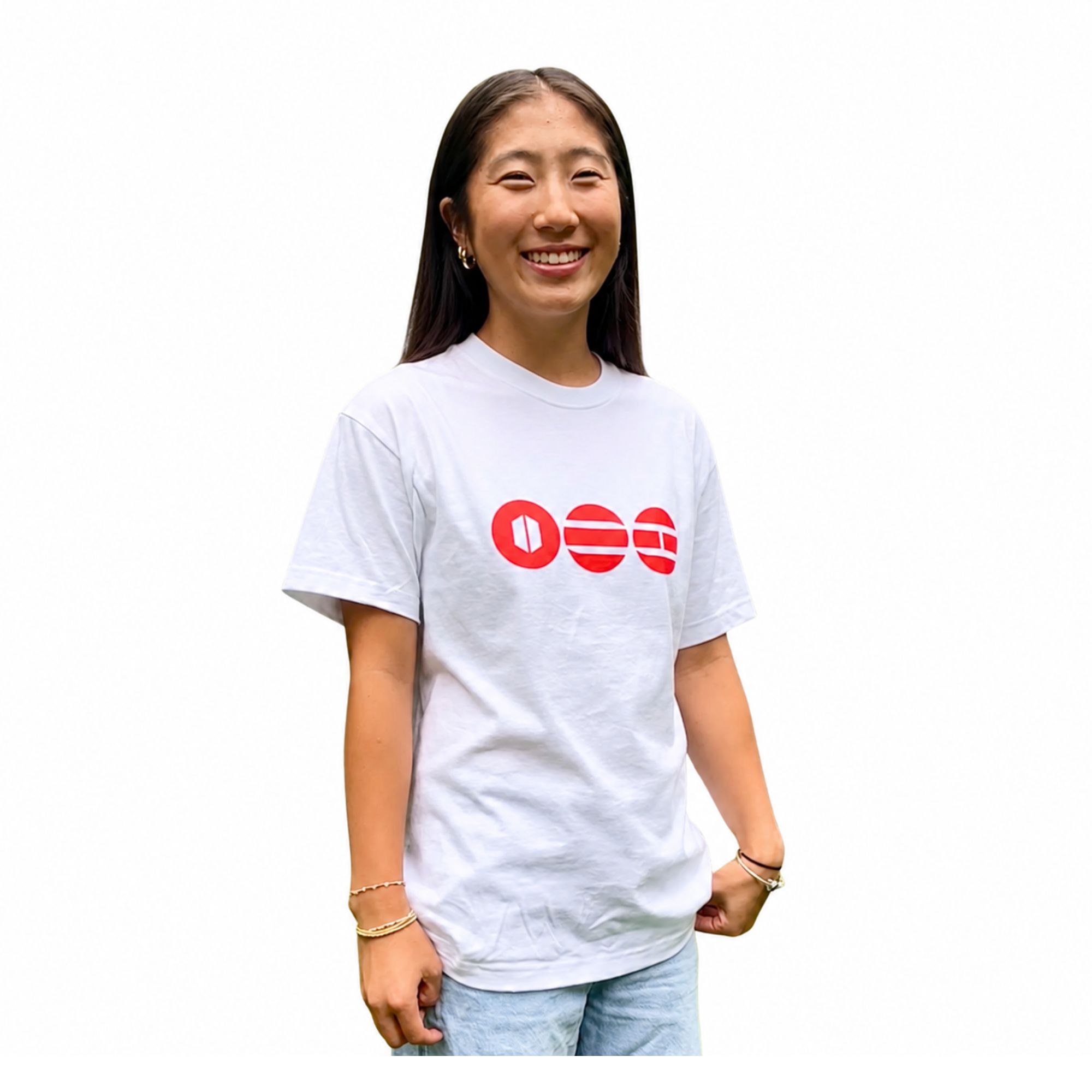 BTS ARMY ARIRANG HEAVYWEIGHT STREET TEE - WHITE