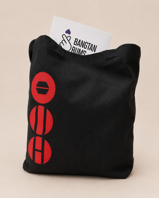 BTS ARMY ARIRANG CANVAS TOTE