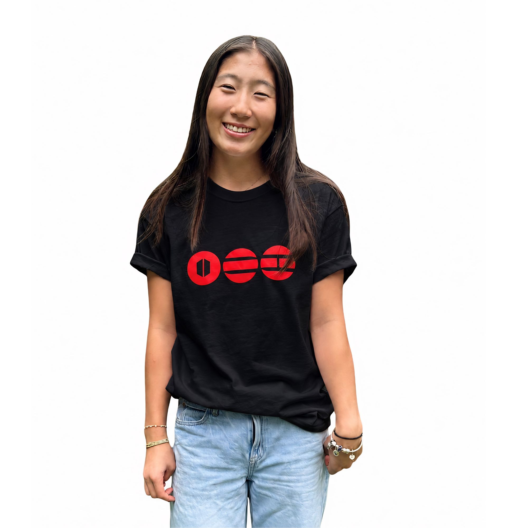 BTS ARMY ARIRANG HEAVYWEIGHT STREET TEE - BLACK
