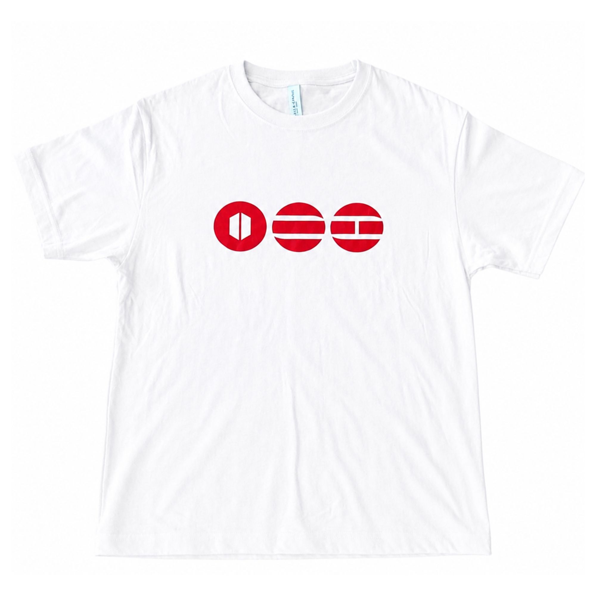 BTS ARMY ARIRANG HEAVYWEIGHT STREET TEE - WHITE