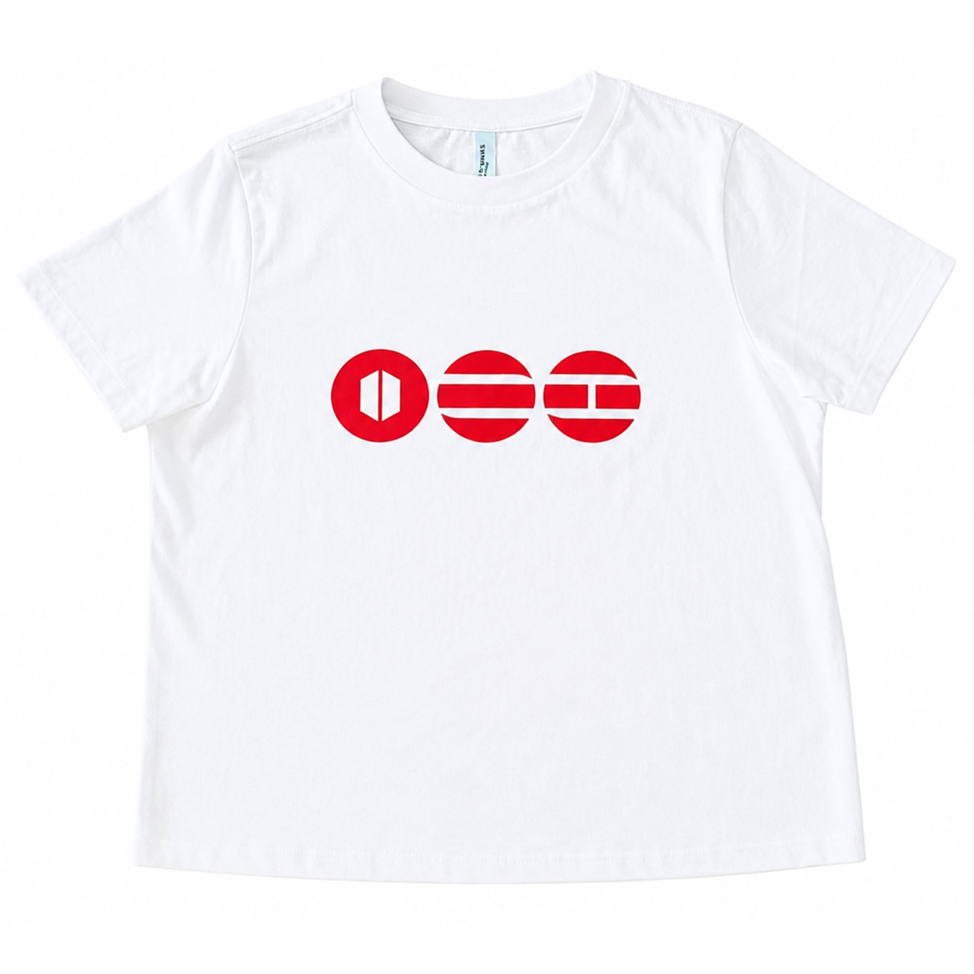 BTS ARMY ARIRANG WOMEN'S HEAVYWEIGHT T-SHIRT - WHITE
