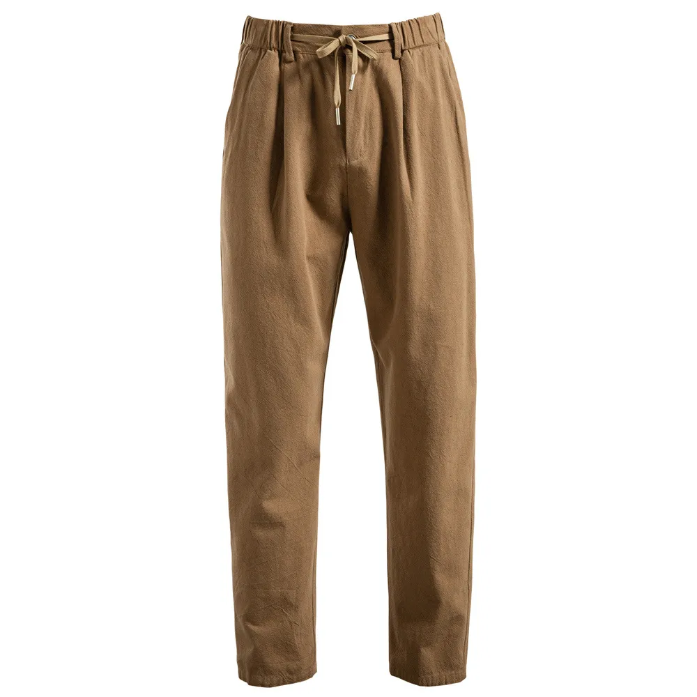 Casual Linen Drawstring Pants