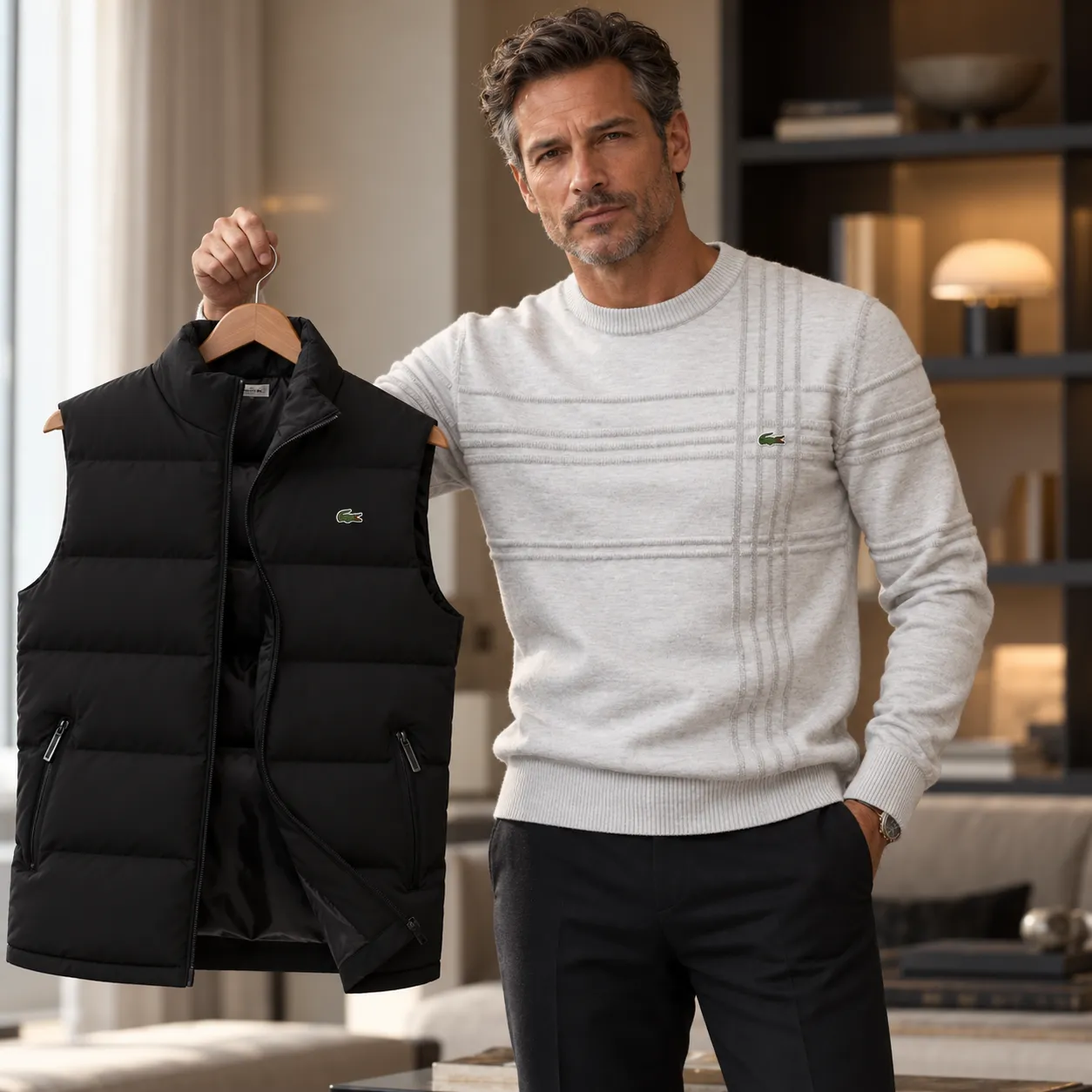 Maglione Premium + Gilet Elegante IN REGALO
