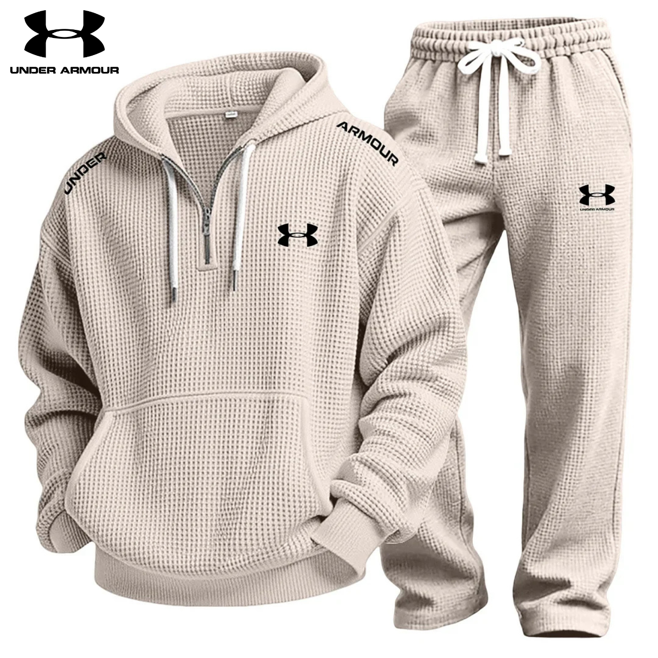 Completo Comfort UA™ in Maglia Waffle