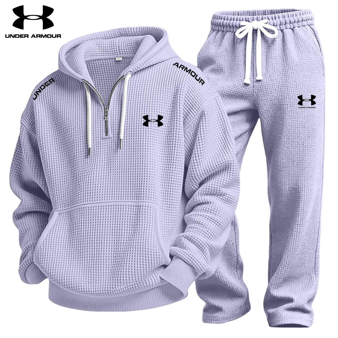 Completo Comfort UA™ in Maglia Waffle