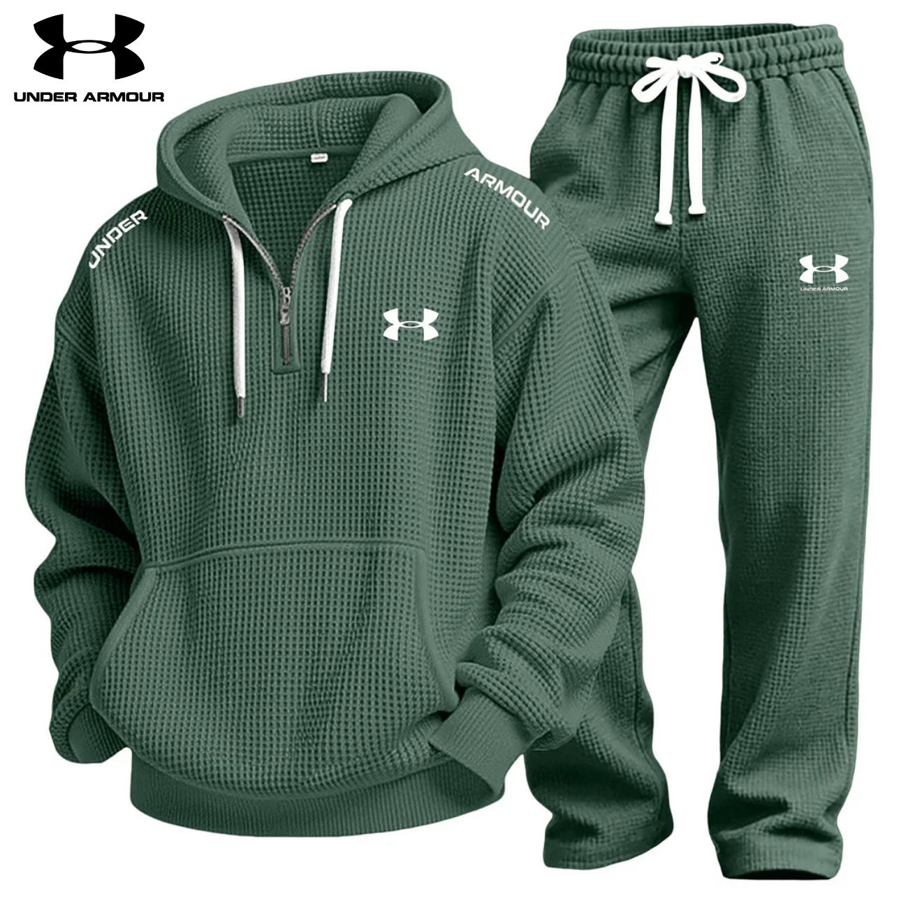 Completo Comfort UA™ in Maglia Waffle