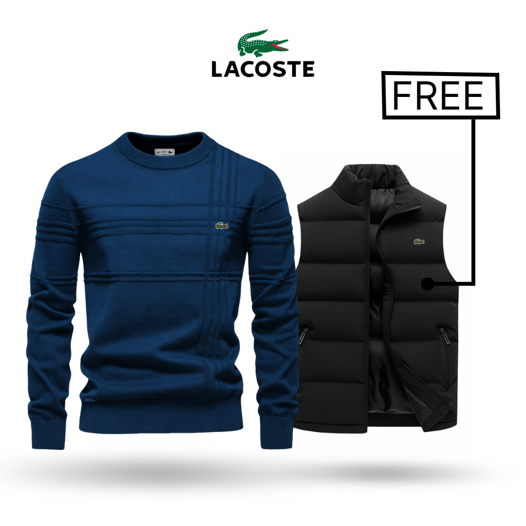 Maglione Premium + Gilet Elegante IN REGALO