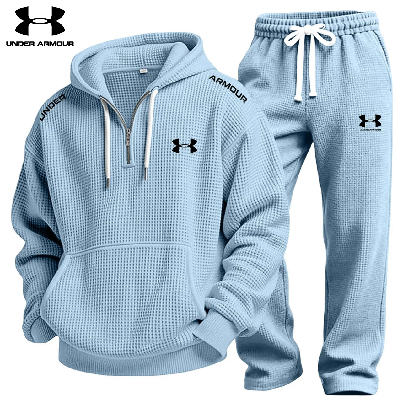 Completo Comfort UA™ in Maglia Waffle