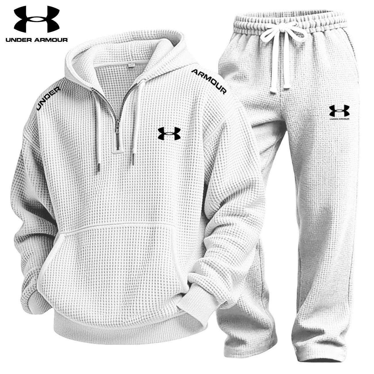 Completo Comfort UA™ in Maglia Waffle