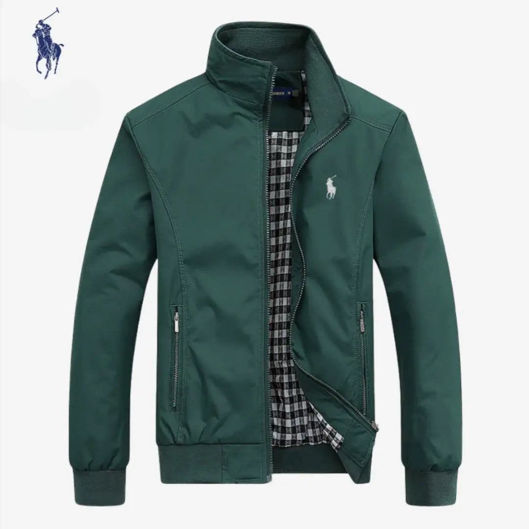 Bomber Casual con Zip™ – Ispirazione Premium