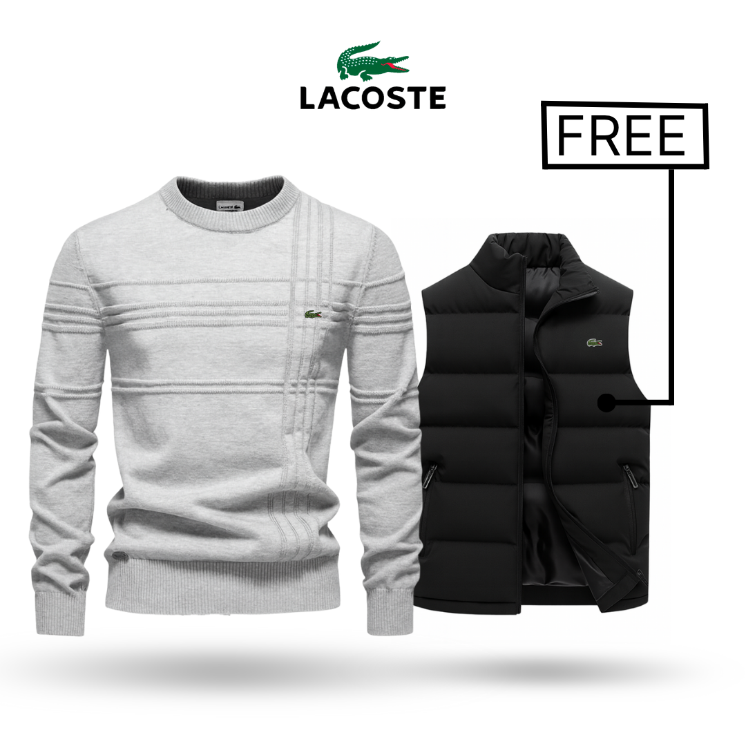 Maglione Premium + Gilet Elegante IN REGALO