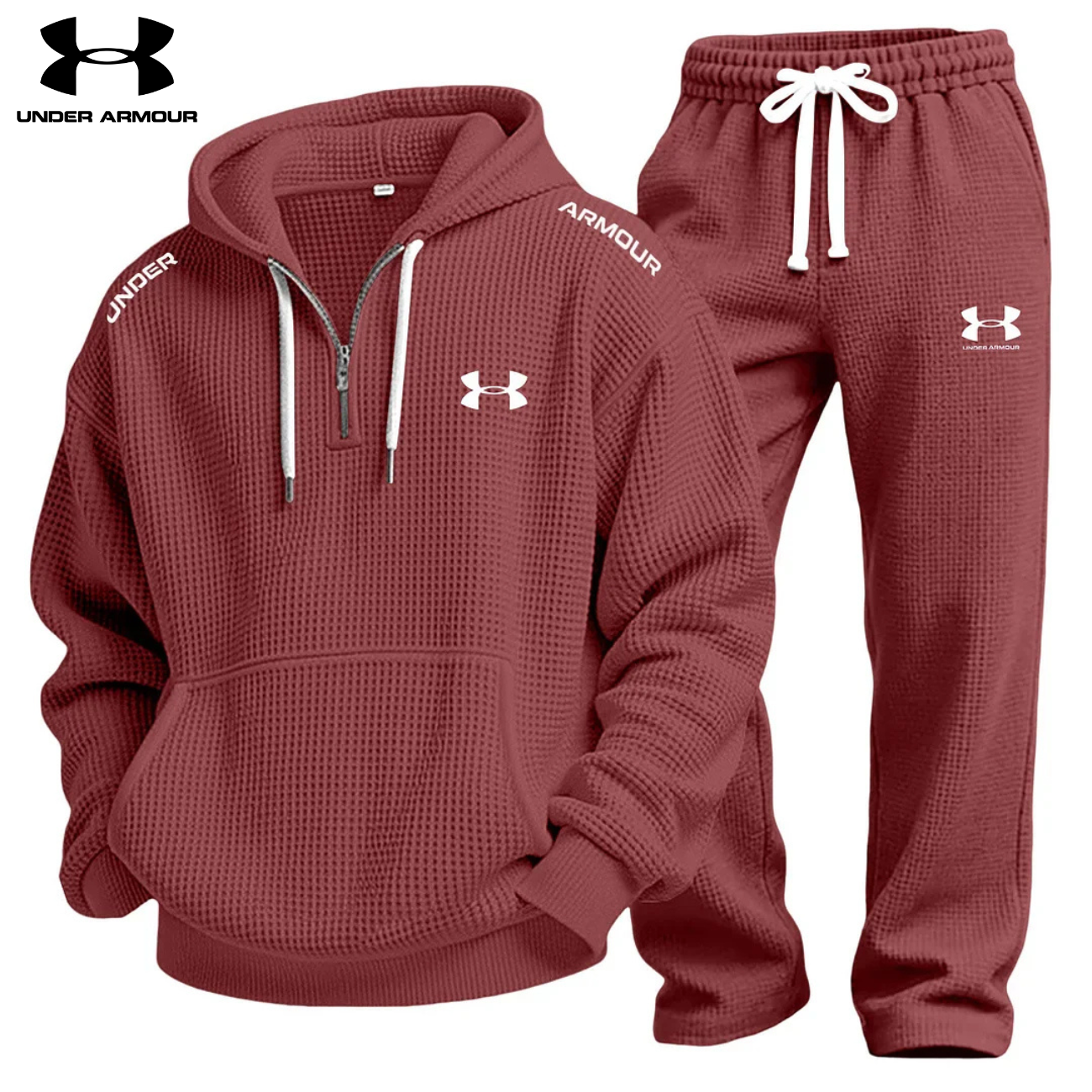 Completo Comfort UA™ in Maglia Waffle