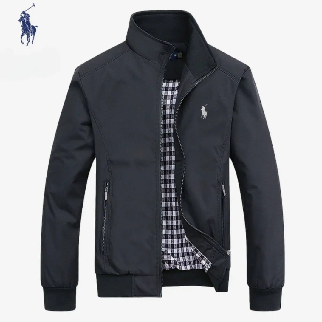 Bomber Casual con Zip™ – Ispirazione Premium
